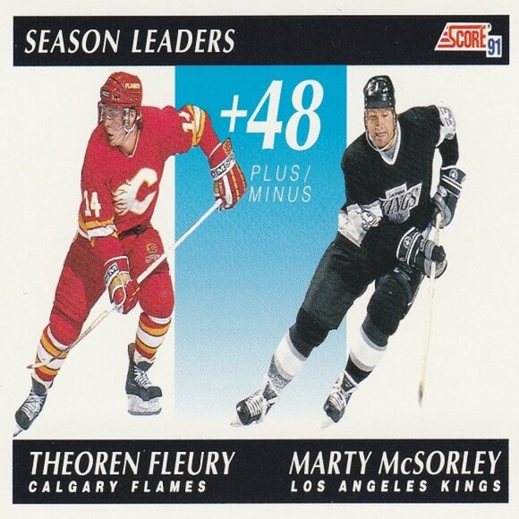 Marty McSorley Hockey Card Collection - Picture 3 of 8